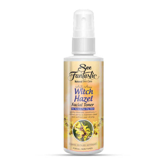 Witch Hazel Aqua Mist Toner 120ml | Pore Tightening, Oil Control & Anti-Aging Skin Toner | SeeFantastic | Pakistan