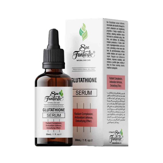 Glutathione Serum 30ml | Skin Whitening, Brightening & Anti-Aging Face Serum | SeeFantastic | Pakistan