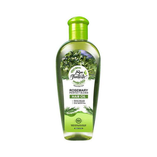 Rosemary Hair Oil 200ml | Hair Growth, Anti Hair Fall & Anti Dandruff Oil | SeeFantastic | Pakistan