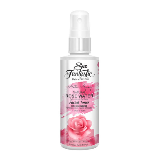 Rose Water Facial Toner 120 ml