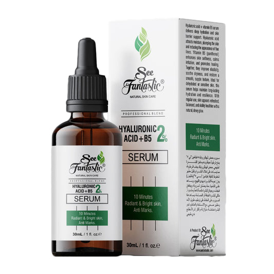 Hyaluronic Acid 2% + B5 Serum 30 ml | Best for Dry Skin | Moisturises deeply | Improve Skin Health