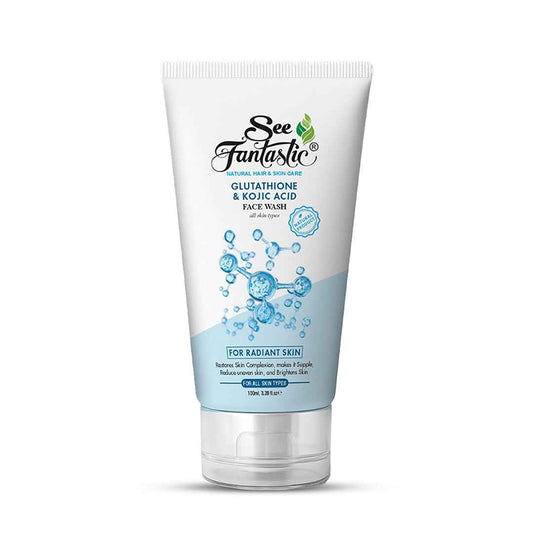 Glutathione Face Wash 100ml | Skin Brightening & Whitening Cleanser | Pakistan