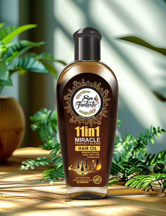 11 in 1 Miracle Hair Oil