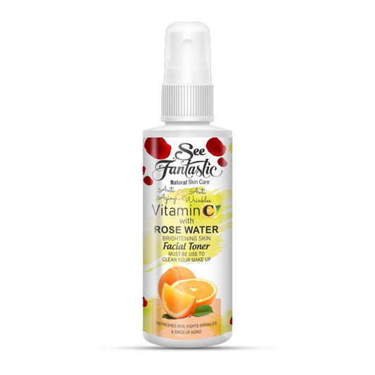 Vitamin C and Rose Water Brightening Toner 120ml