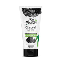 Charcoal Face Wash 100 ml | Deep Cleanse, Oil Control, Detox | For Men & Women
