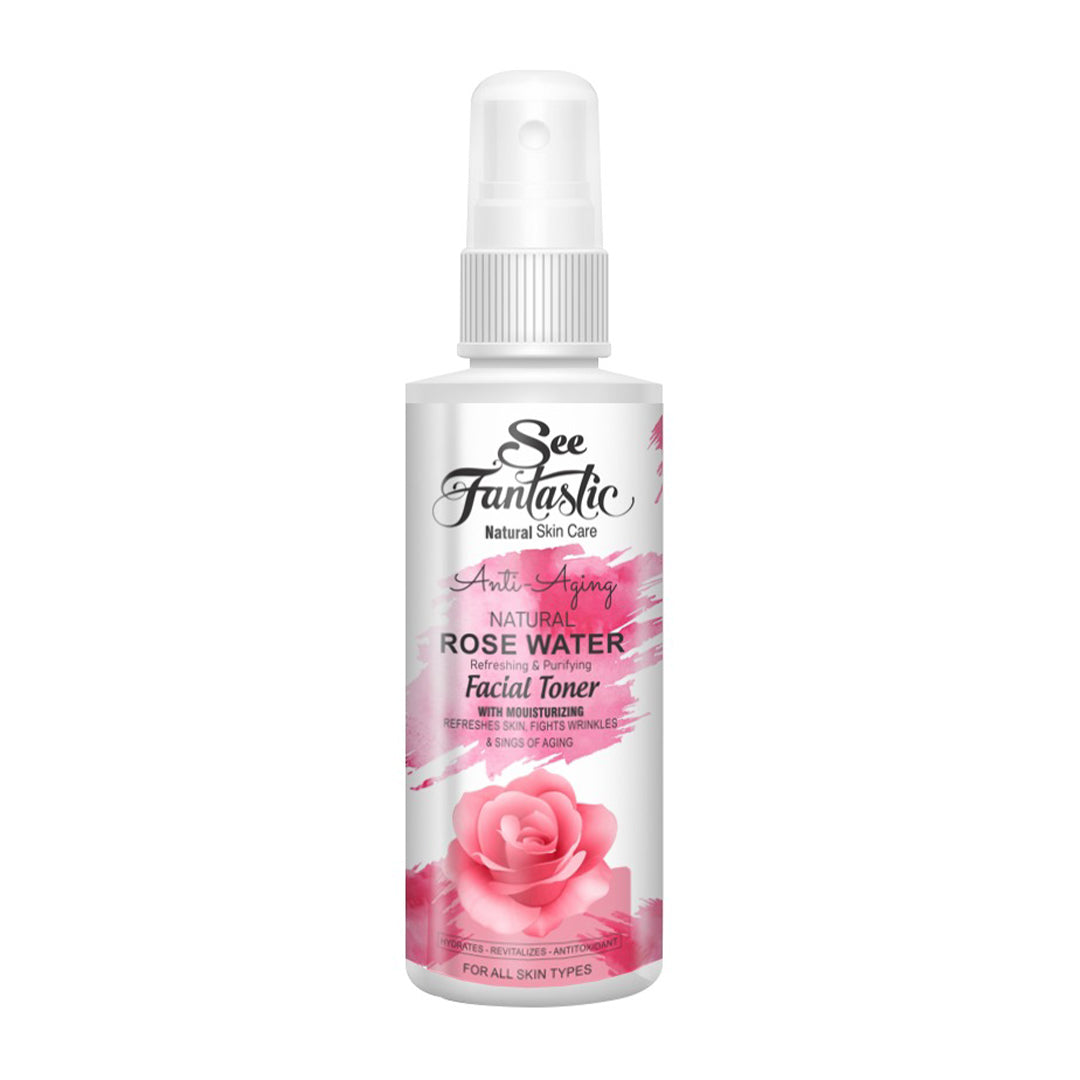 Rose Water Facial Toner 120 ml