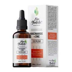 Niacinamide 10% + Zinc 1 % Serum 30 ml | Face Serum for Pore Minimizing, Oil Control & Clear Skin – Anti-Blemish, Prevent Acne