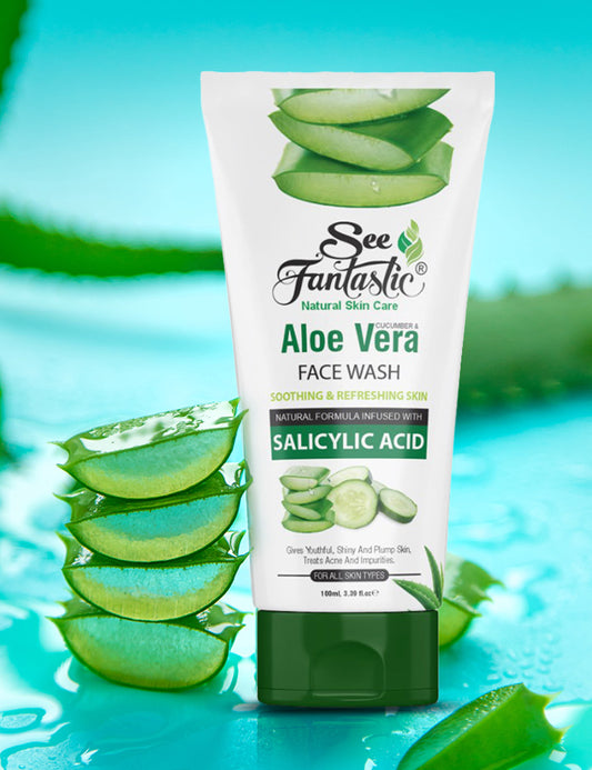 Alovera Face wash
