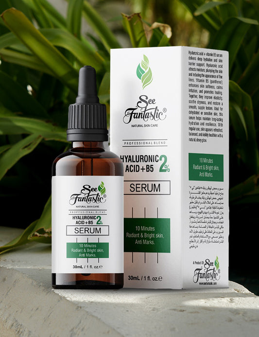 Hyaluronic Acid 2% + B5 Serum 30 ml | Best for Dry Skin | Moisturises deeply | Improve Skin Health