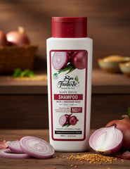 SOAPY DENSE SHAMPOO ONION + FENUGREEK SEEDS