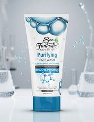 SeeFantastic Benzoyl Peroxide Face Wash – 100ml