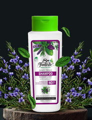 SOAPY DENSE SHAMPOO  ROSEMARY + MINT