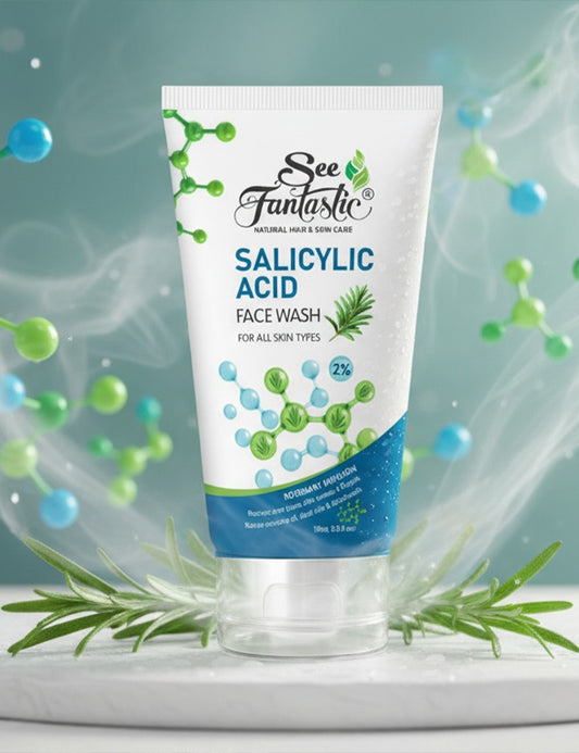 Salicylic Acid Facewash with Rosemary Extract 100 ml